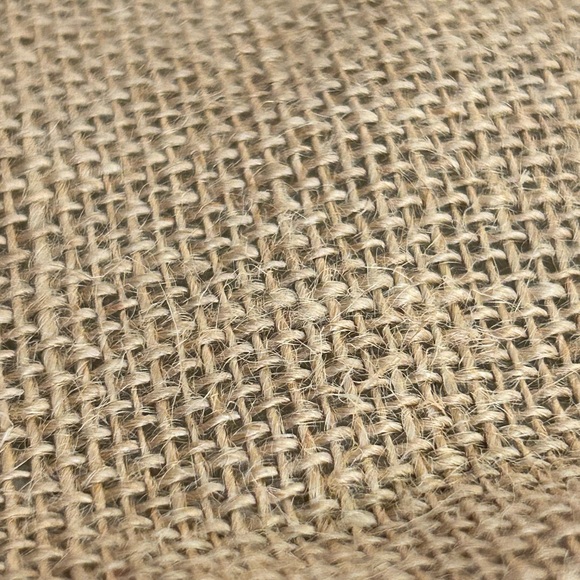 Rustic Burlap Table Runner - Picture 3 of 5